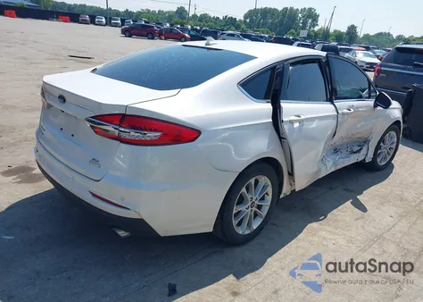 2020 Ford Fusion Se z USA, uszkodzony, nr VIN 3FA6P0HD6LR163534